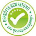 Bewertung von Schueleraustausch.net Siegel